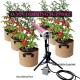Deep Red Spectrum Daisy Chain 4ft 120W 150W Under Canopy Led Grow Lights for Bloom