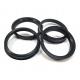 Plastic Wheel Hub Rings For Rims , Toyota Spare Parts Outer Diameter 67.1 Mm