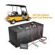 Lithium phosphate Car LiFePO4 Battery Pack 48v 100ah For Golf Cart