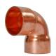 1/4 Copper Elbow Tee Connector For Air Conditioner Refrigerator