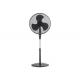 Vintage 18 Inch Electirc Stand Fan Air Cooling Fan Round Base 220V 60Hz
