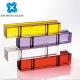 Hollow / Solid Special Glass , Crystal Tinted Glass Block for Building windows