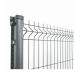 Affordable PVC and Mesh Fence Metal Type Steel Fencing Wire