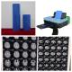 210 Microns Blue Base Inkjet Printing X Ray Film With 9600x2400dpi Resolution For A3+ CR DR