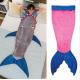 Shark Sleeping Bag Kids Shark Tail Blanket