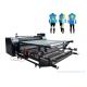 60cm Oil Drum Roller Heat Transfer Machine Garment 1.7M Printing Width
