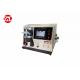 ISO22609 Non-Woven Medical Mask Gas Exchange Pressure Difference Tester