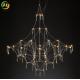 Italian Simple Art Chandelier Firefly Star Light Winery Villa Living Room Crystal Light