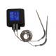 Bluetooth Connect Digital Food Thermometer , Dual Probe Smoker Grill BBQ