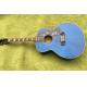 2018 Chibson G200 acoustic guitar transparent blue GB G200 electric acoustic presys blend Mic guitar Jumbo GB200