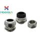 MG63 Nickel Plated Copper Cable Gland / Strengthened Type Waterproof Cable Gland Connectors