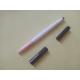 Waterproof Auto Eyebrow Pencil With Powder Customized Colors SGS Certification