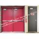 Residential Steel Fire Resistant Industrial Garage Doors With Remote Control