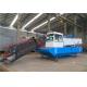 5m length, 95KW ,2500m3,Aquatic Weed Harveting Boat With Storage Tipper Body For Water Weed harvester