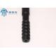 H25 T35 Thread Drill Rod Round / Hexagonal Mining Michine Parts