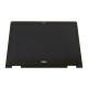 NVJ3P 13.3 Dell Latitude 3390 2-in-1 LCD Touchscreen Digitizer and Bezel Assembly