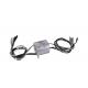 Middle Size USB Slip Ring Transmitting USB 2.0 Signal Female And Male Connector