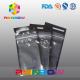 See Through Logo Printing Headset / Earphone Packaging Bags / Pouch With k