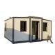 Modern Prefab Expandable Home 3 In 1 Steel Bedroom Container House