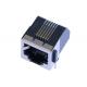 5555154-2 1x1 Port RJ45 Female Connector without Integrated Magnetics LPJEF710DNL