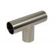 316H 316Ti Stainless Steel Reducing Tee DN15 - DN2400 Anti - Corrosion