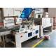 Automatic Cable Coiling Strapping And Film Packing Line