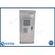 Air Conditioner Cooling 42U ISO9001 Outdoor Telecom Cabinet