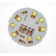 ISO9001 Low Glare Aluminum PCB Manufacturer SMT Patch Processing For LED Lights
