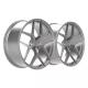 20x85 alluminium forged hyper silver wheel rims replica fit for vw ,5x112 r20 wheels 1 piece forged wheels