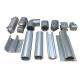 Aluminum Pipe Connectors and Fittings 1.7 mm Aluminum Alloy Tube 