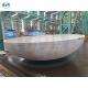 Stainless Steel Ellipsoidal Dish End 2200mm Diameter 25mm Thickness