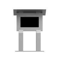 Display Player Panel Screen Advertising Custom Lcd Digital Information Board