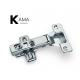 Full Overlay 35mm Clip-on Hydraulic Soft Close Hinge For Furniture Cabinet Door