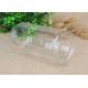 PET Easy Open Can Clear Plastic Cylinder For Agriculture Products