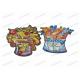 3.5g 7g 14g 28g Special Shaped Smell Proof Food Candy Bag Die Cut Mylar Pouches