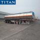 TITAN 30000-40000L stainless steel tank milk tanker semi trailer for sale