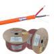 2 Core Copper Shielded Fire Alarm Cable 2*1.5mm2 2.5mm Industrial 1.5mm2 Core 2.5mm