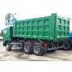 A7 6x4 Heavy Duty Dump Truck Total Capacity 25000kg Engine Type Euro 2 Standard