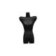 Elegant Female Half Body Mannequin With Raised Shoulders And Wooden Arms