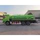 Green 340Hp Water Tank Truck SHACMAN F3000 6x4 Water Transport Truck EruoII