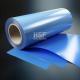 85 μm blue MOPP silicone coated release film, for food packaging, lamination, tapes labels, industrial applications,