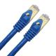 26AWG 48Gbps Cat8 BLUE Oxygen Free Copper Ethernet Cable Network Cable 40Gbps SFTP