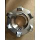 investment casting ,lost wax casting ,stainless steel  meat grinder body ,meat grinder wheel
