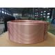 OD 5MM Grooved Copper Pipe For Chilled Water And Refrigeration