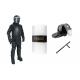 Durable Riot Protective Gear Police Riot Control Equipment With Elbow Protection