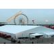 White Construction Tent Large Aluminum Structure Waterproof  Exhibition Event Marquees