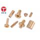 Brass Cnc Turned Parts Mechanical hardware processing copper parts turning precision textile machine parts