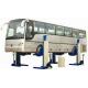 Electric Mechanical Drive Large-scale Lifts Screw Type Bus Lifter 20ton Mobile Column Lift for Coach Use