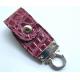 1GB, 4GB, 16GB, 32GB Bootable Keychain Leather Usb Stick Flash Drives for Business Gifts
