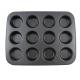 Carbon Steel Non stick bakeware 12 cups muffin pan cake mould cupcake